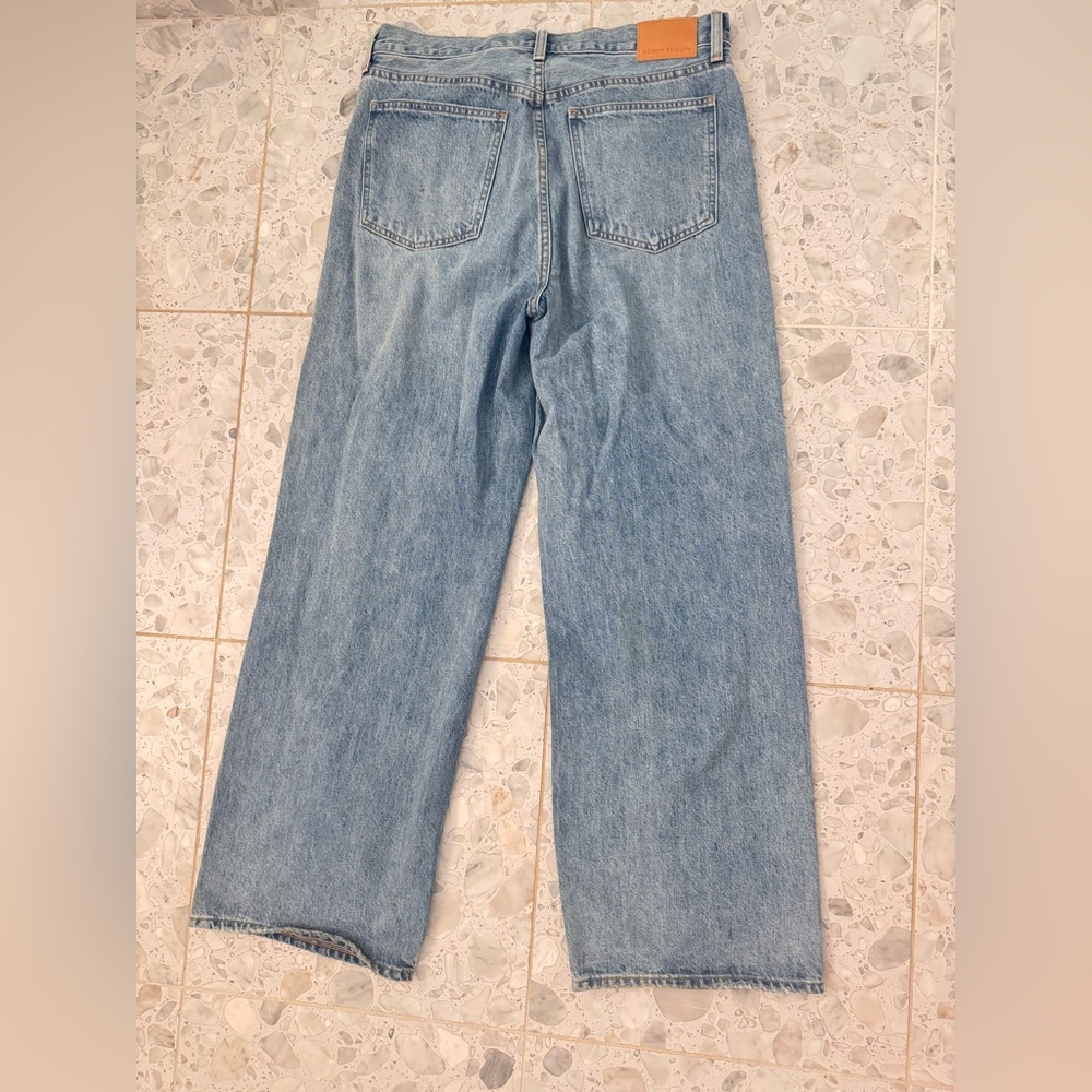 Denim Forum 90s Lo-Rose Baggy Wide Jeans